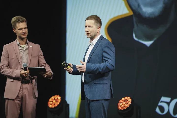 Pitch at 500 Global program