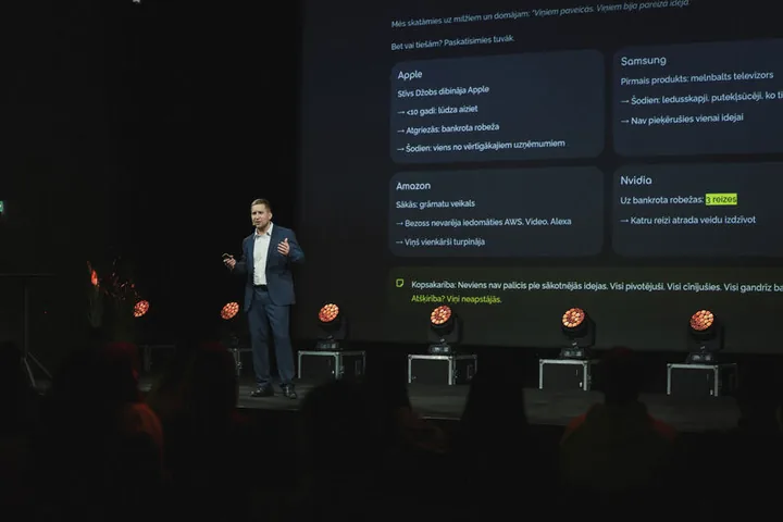 Rebookify conference presentation