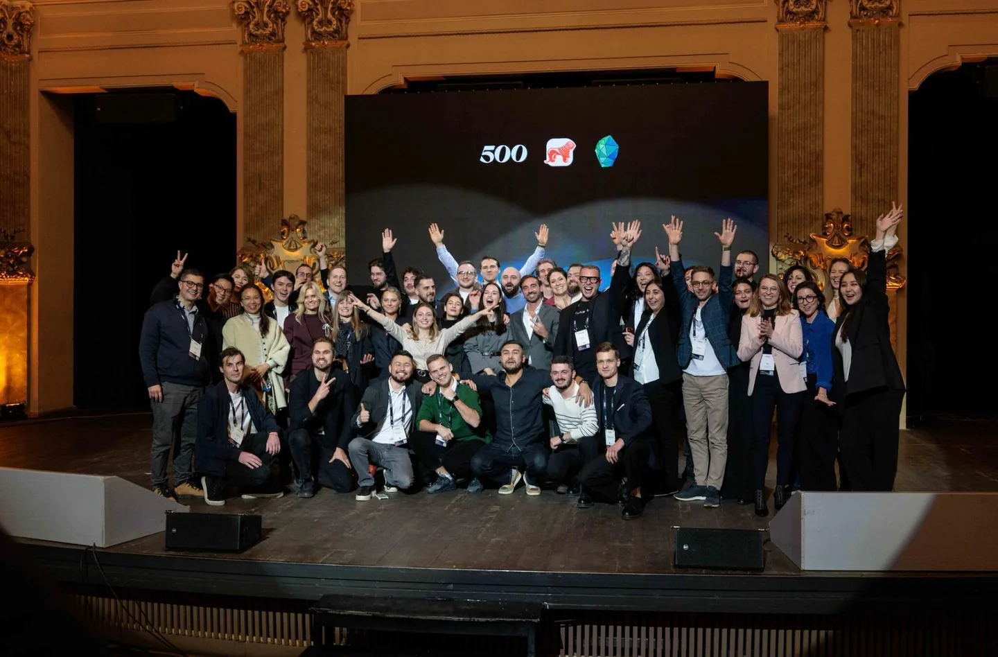 500 Global cohort event